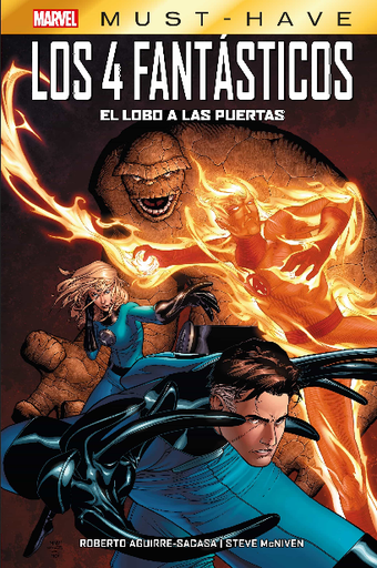 [9788413347196] Marvel Must-Have: LOS 4 FANTÁSTICOS, EL LOBO A LAS PUERTAS