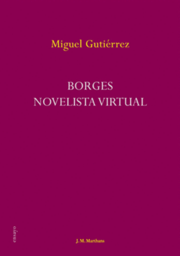[9786124941641] BORGES: NOVELISTA VIRTUAL