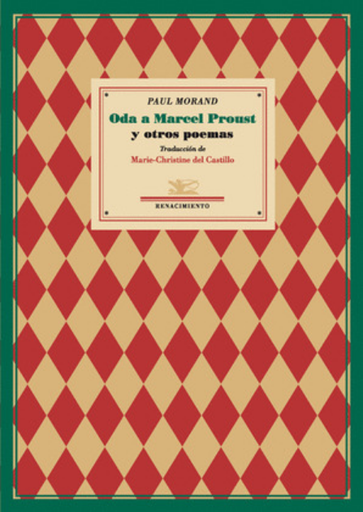[9788484723202] ODA A MARCEL PROUST Y OTROS POEMAS