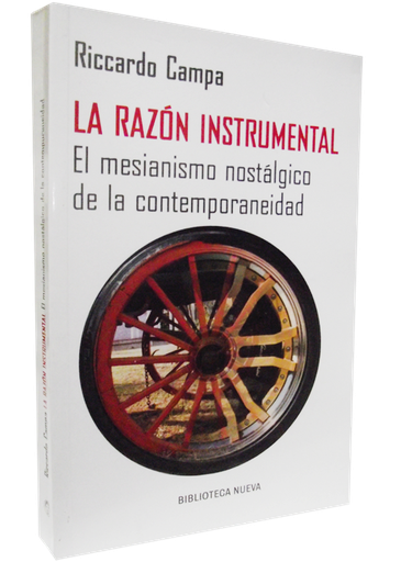 [9788499402260] LA RAZÓN INSTRUMENTAL