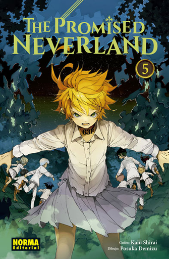 [9788467934021] THE PROMISED NEVERLAND 05