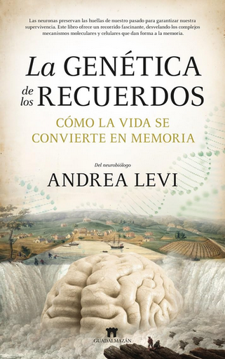 [9788419414540] LA GENÉTICA DE LOS RECUERDOS