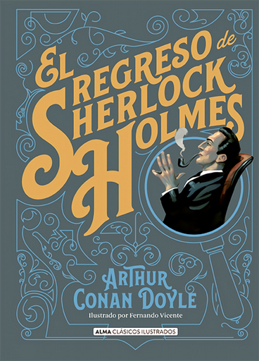 [9788418395345] EL REGRESO DE SHERLOCK HOLMES