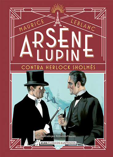 [9788418395826] ARSÉNE LUPIN CONTRA HERLOCK SHOLMÈS