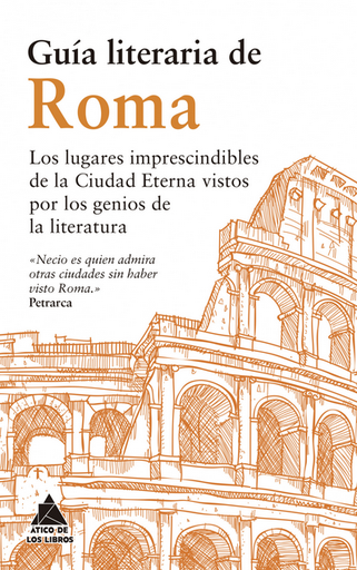 [9791387592189] GUÍA LITERARIA DE ROMA