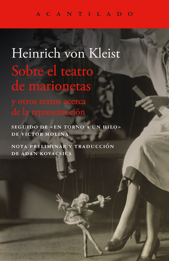 [9788419958648] SOBRE EL TEATRO DE MARIONETAS