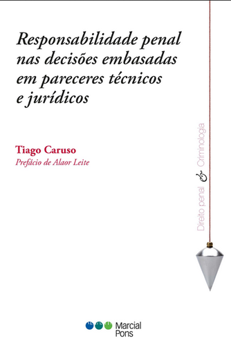 [9786586696165] RESPONSABILIDADE PENAL NAS DECISÕES EMBASADAS EN PARECERES TÉCNICOS E JURÍDICOS