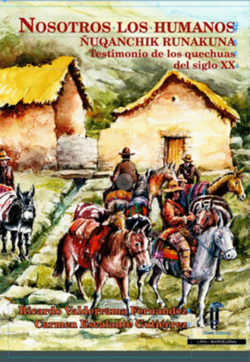 [9786125159243] NOSOTROS LOS HUMANOS (ÑUQANCHIK RUNAKUNA)