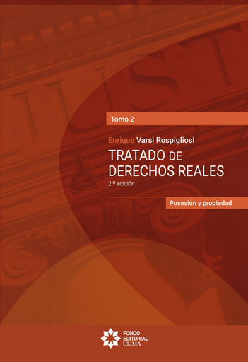 [9789972456688] TRATADO DE DERECHOS REALES II