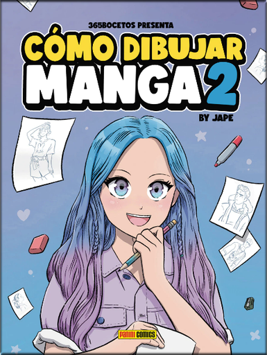 [9788411505147] CÓMO DIBUJAR MANGA 02