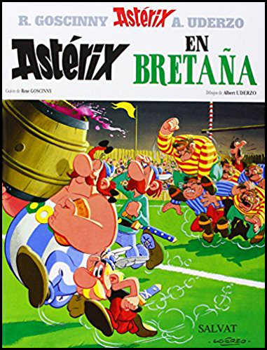 [9788469602553] ASTÉRIX 08: Astérix en Bretaña