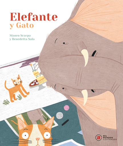 [9788446056621] ELEFANTE Y GATO