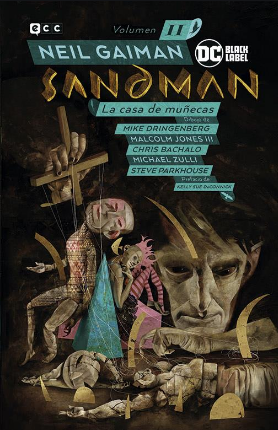 [9788419518477] Biblioteca Sandman 02: LA CASA DE MUÑECAS