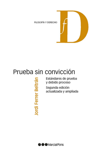 [9788413819648] PRUEBA SIN CONVICCIÓN