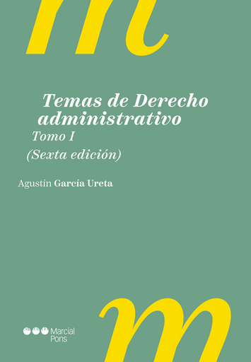 [9788413819761] TEMAS DE DERECHO ADMINISTRATIVO. Tomo 1