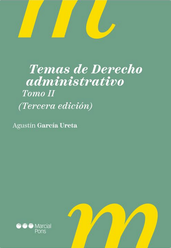 [9788413819778] TEMAS DE DERECHO ADMINISTRATIVO, tomo 2