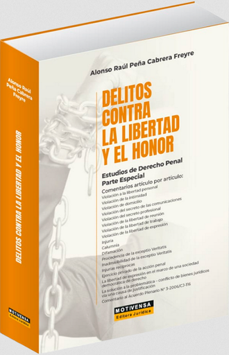 [9786124144424] DELITOS CONTRA LA LIBERTAD Y EL HONOR
