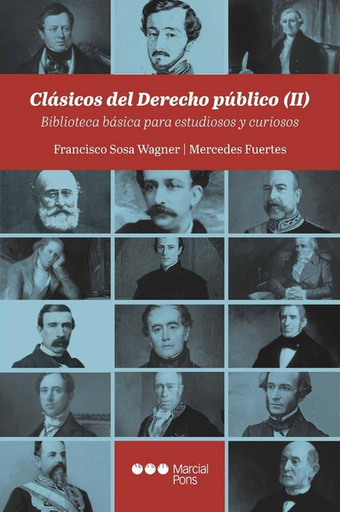 [9788413819105] CLÁSICOS DEL DERECHO PÚBLICO (II)