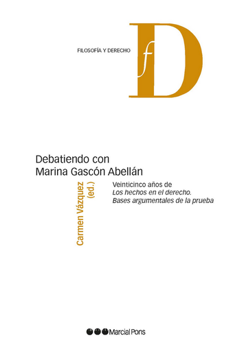 [9788413819464] DEBATIENDO CON MARINA GASCÓN ABELLÁN