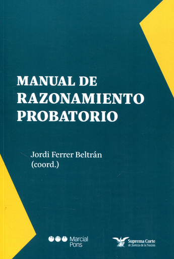 [9788413817651] MANUAL DE RAZONAMIENTO PROBATORIO
