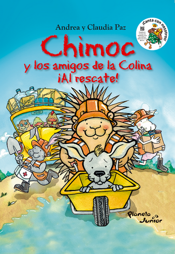 [9786125177285] CHÍMOC Y LOS AMIGOS DE LA COLINA ¡AL RESCATE!