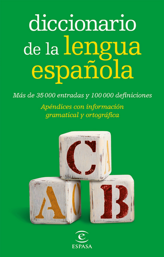 [9786073932288] DICCIONARIO DE LA LENGUA ESPAÑOLA