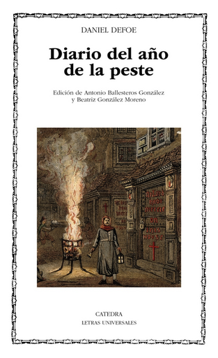 [9788437649108] DIARIO DEL AÑO DE LA PESTE