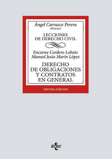 [9788430992898] DERECHO DE OBLIGACIONES Y CONTRATOS EN GENERAL