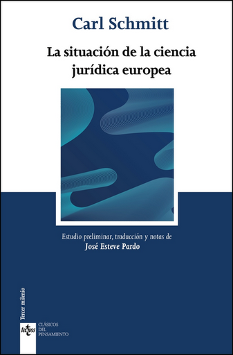 [9788430992362] LA SITUACIÓN DE LA CIENCIA JURÍDICA EUROPEA