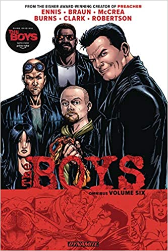 [9781524113377] THE BOYS OMNIBUS (vol. 6)