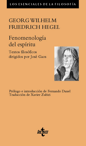 [9788430983162] FENOMENOLOGÍA DEL ESPÍRITU