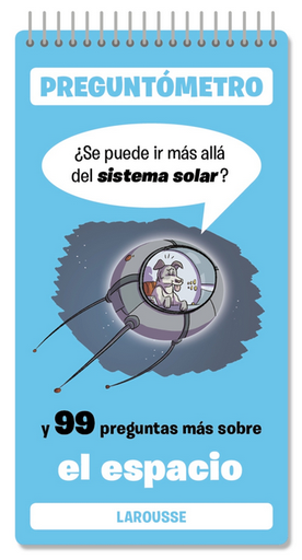 [9791387520359] PREGUNTÓMETRO: ¿Se puede ir más allá del sistema solar?
