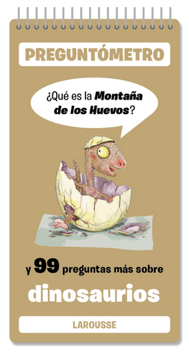 [9791387520397] PREGUNTÓMETRO: ¿Qué es la montaña de los huevos?