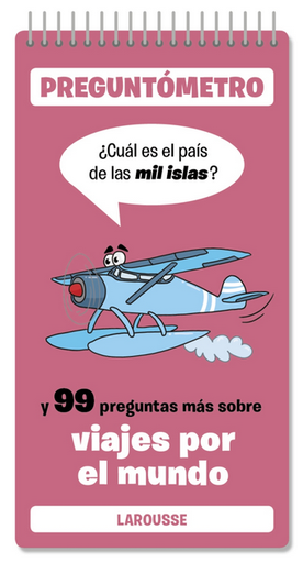 [9791387520410] PREGUNTÓMETRO: ¿Cuál es el país de las mil islas?