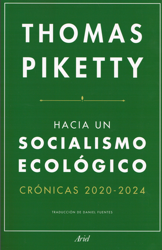 [9786287807020] HACIA UN SOCIALISMO ECOLÓGICO