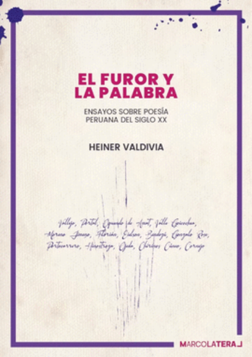 [9786124968228] EL FUROR Y LA PALABRA