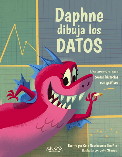 [9788441551190] DAPHNE DIBUJA LOS DATOS