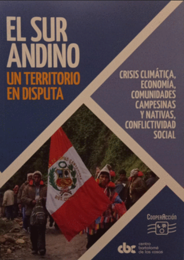 [9786124121678] EL SUR ANDINO: UN TERRITORIO EN DISPUTA