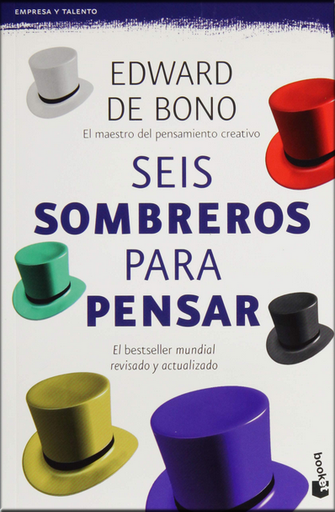 [9786079377571] SEIS SOMBREROS PARA PENSAR