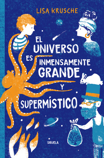 [9788410415614] EL UNIVERSO ES INMENSAMENTE GRANDE Y SUPERMÍSTICO