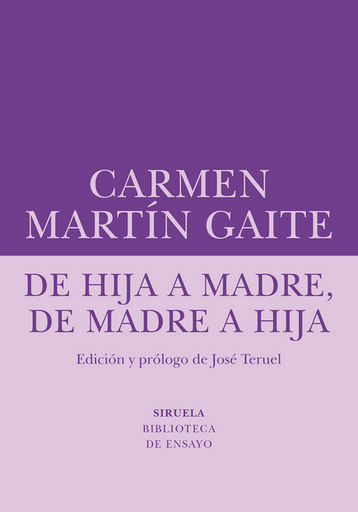 [9788410415270] DE HIJA A MADRE, DE MADRE A HIJA