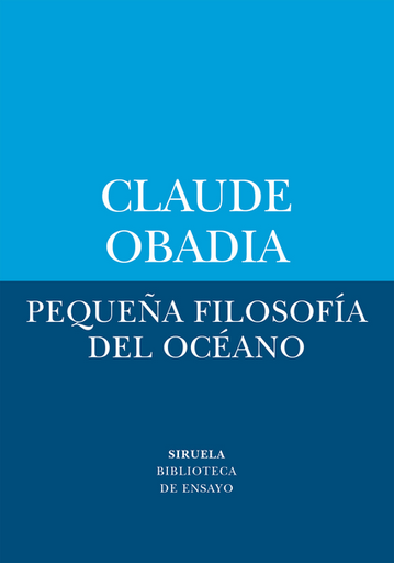 [9788410415713] PEQUEÑA FILOSOFÍA DEL OCÉANO