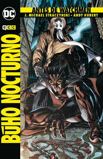 [9788417176532] ANTES DE WATCHMEN: BÚHO NOCTURNO