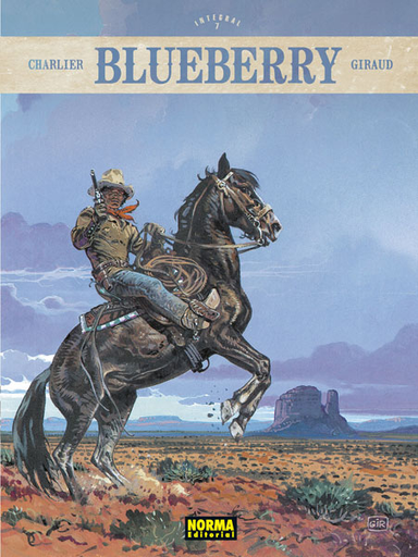 [9788467934113] BLUEBERRY 07 (integral)