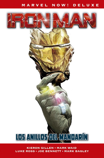 [9788413343471] IRON MAN (Marvel Now!) 03: LOS ANILLOS DEL MANDARIN