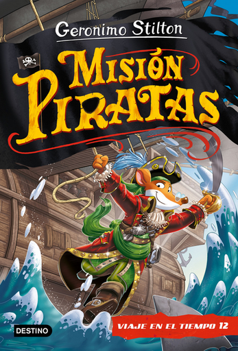[9788408241652] GERONIMO STILTON: VIAJE EN EL TIEMPO 12
