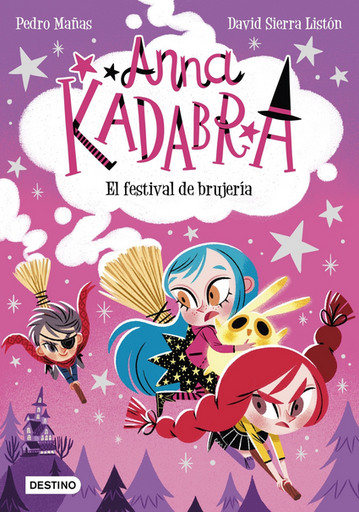 [9788408251354] ANNA KADABRA 08: EL FESTIVAL DE BRUJERIA