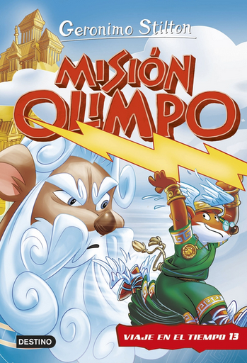 [9788408252511] GERONIMO STILTON: VIAJE EN EL TIEMPO 13