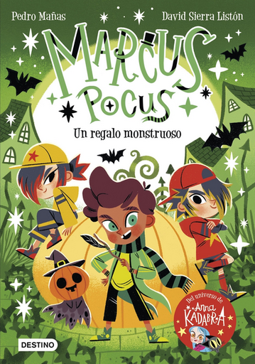 [9788408260141] MARCUS POCUS 02: Un regalo monstruoso