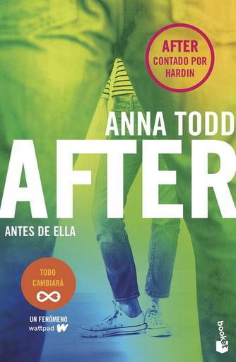 [9788408260714] AFTER 0: ANTES DE ELLA